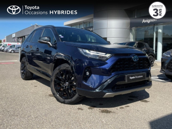 Photo 19 du bon plan TOYOTA RAV4 2.5 Hybride 222ch Collection AWD-i MY22 occasion à 37990 €