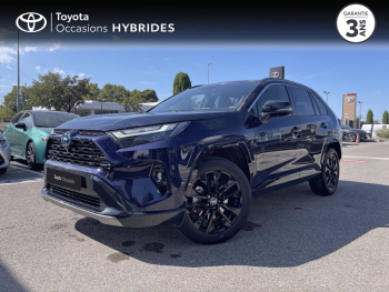 Photo 25 du bon plan TOYOTA RAV4 2.5 Hybride 222ch Collection AWD-i MY22 occasion à 37990 €