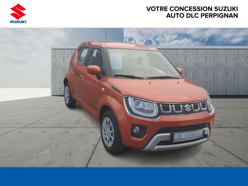 Bon plan SUZUKI Ignis 1.2 Dualjet Hybrid 83ch Avantage occasion à 13890 €