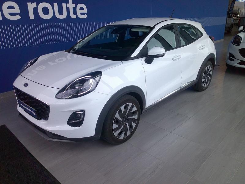 Bon plan FORD Puma 1.0 Flexifuel 125ch S&S mHEV E85 Titanium occasion à 16900 €