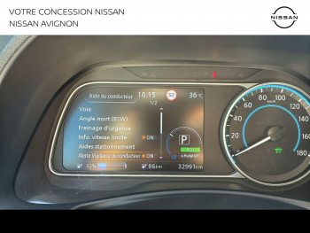 Photo 23 du bon plan NISSAN Leaf 150ch 40kWh N-Connecta 22 occasion à 15499 €