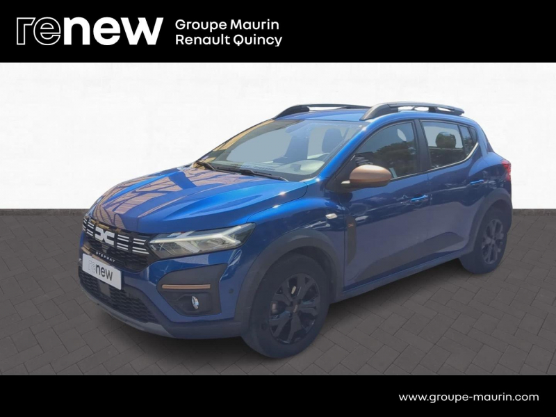 Bon plan DACIA Sandero 1.0 ECO-G 100ch Stepway Extreme occasion à 14990 €