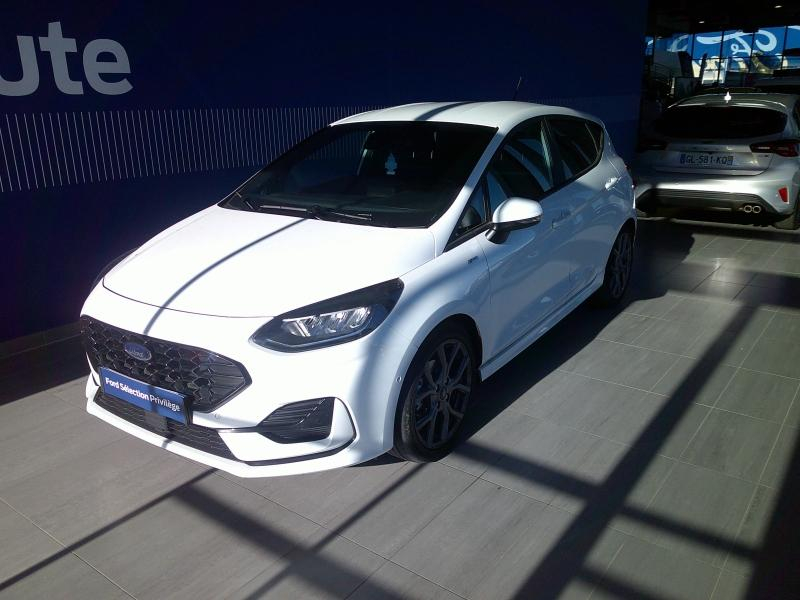 Bon plan FORD Fiesta 1.0 Flexifuel 95ch E85 ST-Line 5p occasion à 16901 €