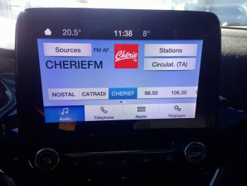 Photo 8 du bon plan FORD Fiesta 1.0 Flexifuel 95ch E85 ST-Line 5p occasion à 16901 €