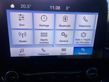 Photo 10 du bon plan FORD Fiesta 1.0 Flexifuel 95ch E85 ST-Line 5p occasion à 16901 €
