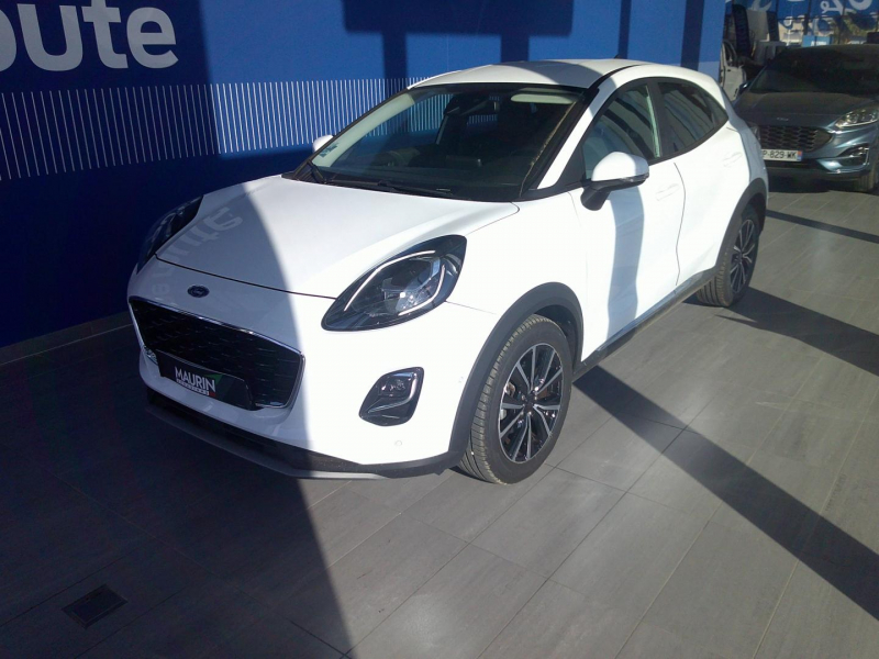 Bon plan FORD Puma 1.0 Flexifuel 125ch S&S mHEV Titanium occasion à 17900 €