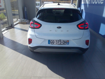 Photo 26 du bon plan FORD Puma 1.0 Flexifuel 125ch S&S mHEV Titanium occasion à 17900 €