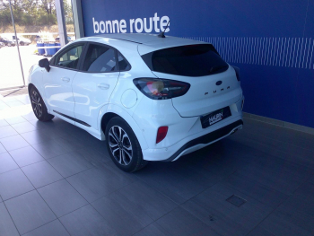 Photo 26 du bon plan FORD Puma 1.0 Flexifuel 125ch S&S mHEV ST-Line occasion à 17900 €