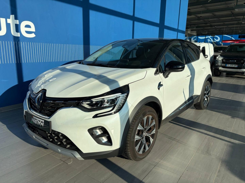 Bon plan RENAULT Captur 1.3 TCe mild hybrid 140ch Techno occasion à 16900 €