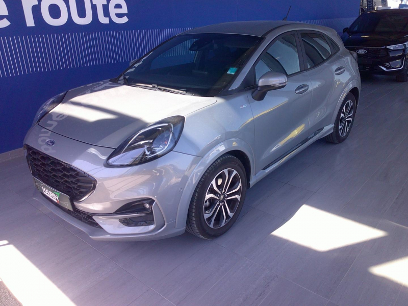Bon plan FORD Puma 1.0 Flexifuel 125ch S&S mHEV ST-Line occasion à 19900 €