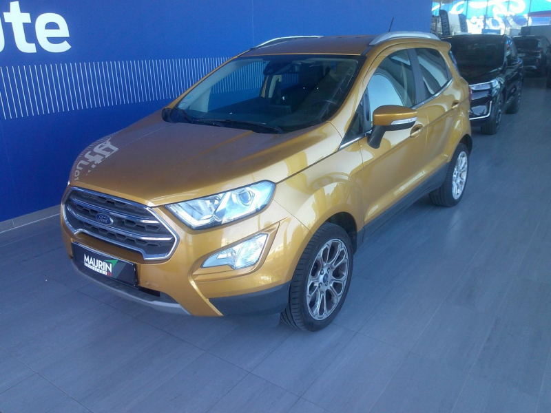 Bon plan FORD EcoSport 1.0 EcoBoost 125ch Titanium 7cv occasion à 12900 €