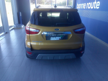 Photo 25 du bon plan FORD EcoSport 1.0 EcoBoost 125ch Titanium 7cv occasion à 12900 €