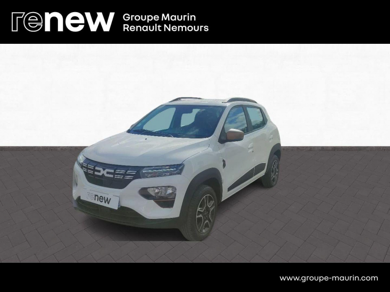 Bon plan DACIA Spring 65ch Extreme occasion à 10950 €