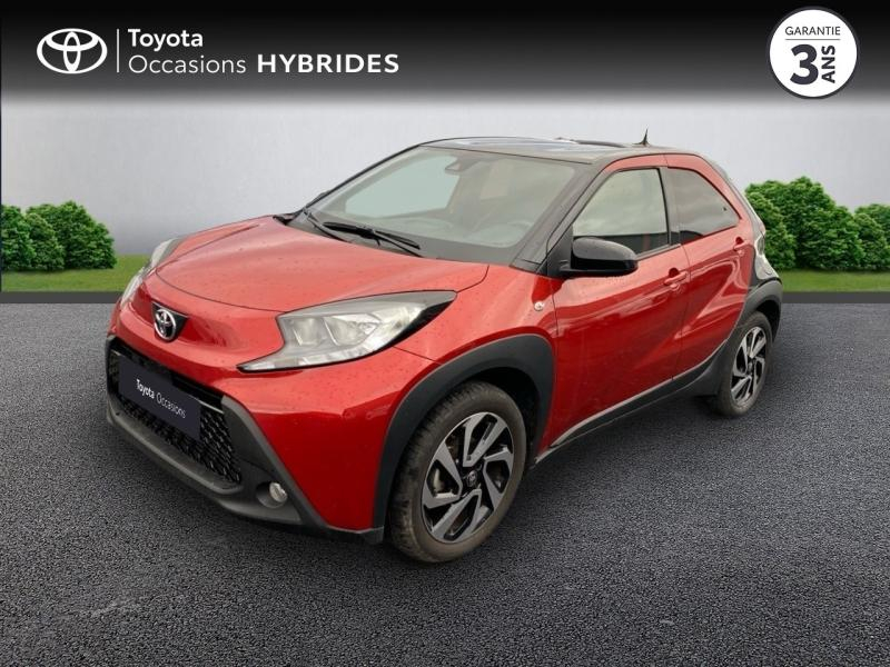Bon plan TOYOTA Aygo X 1.0 VVT-i 72ch Design MY23 occasion à 12790 €