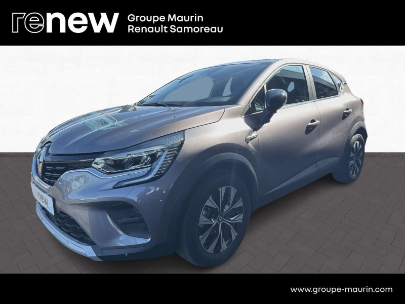 Bon plan RENAULT Captur 1.6 E-Tech hybride 145ch Evolution occasion à 18900 €