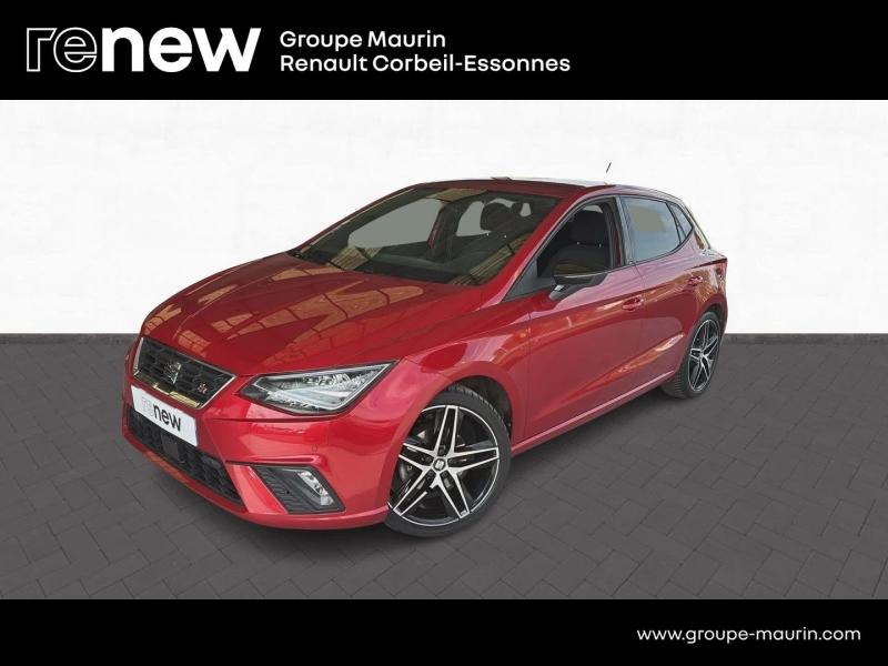Bon plan SEAT Ibiza 1.0 EcoTSI 110ch FR DSG7 occasion à 16470 €