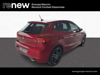 Photo 5 du bon plan SEAT Ibiza 1.0 EcoTSI 110ch FR DSG7 occasion à 16470 €