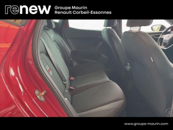 Photo 16 du bon plan SEAT Ibiza 1.0 EcoTSI 110ch FR DSG7 occasion à 16470 €