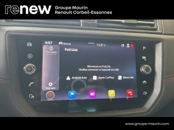 Photo 23 du bon plan SEAT Ibiza 1.0 EcoTSI 110ch FR DSG7 occasion à 16470 €