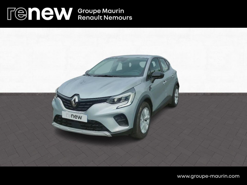 Bon plan RENAULT Captur 1.6 E-Tech hybride 145ch Business occasion à 16290 €