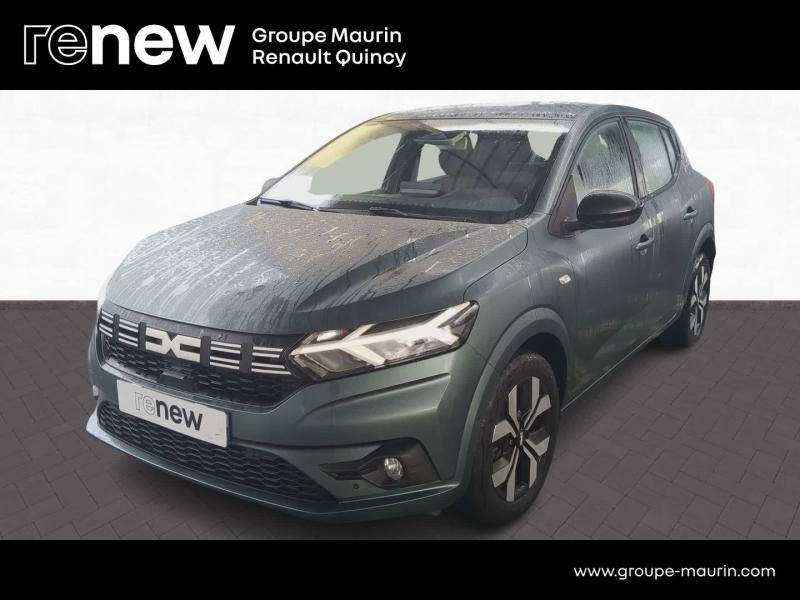 Bon plan DACIA Sandero 1.0 ECO-G 100ch Journey occasion à 14990 €