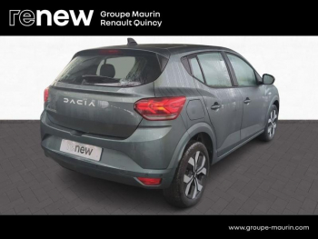 Photo 4 du bon plan DACIA Sandero 1.0 ECO-G 100ch Journey occasion à 14990 €