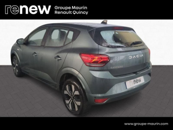 Photo 6 du bon plan DACIA Sandero 1.0 ECO-G 100ch Journey occasion à 14990 €