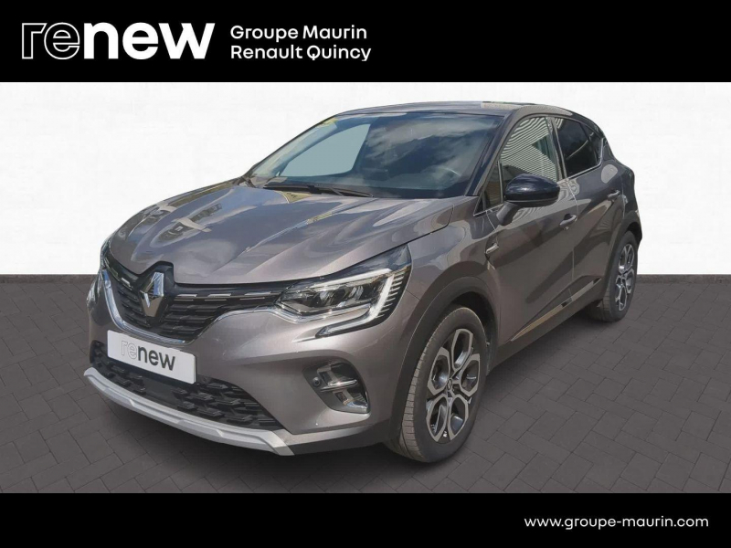 Bon plan RENAULT Captur 1.6 E-Tech hybride 145ch Techno Fast Track occasion à 18690 €