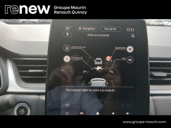 Photo 25 du bon plan RENAULT Captur 1.6 E-Tech hybride 145ch Techno Fast Track occasion à 18690 €