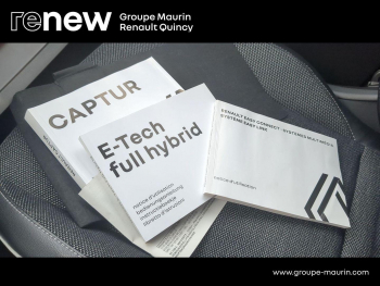 Photo 31 du bon plan RENAULT Captur 1.6 E-Tech hybride 145ch Techno Fast Track occasion à 18690 €
