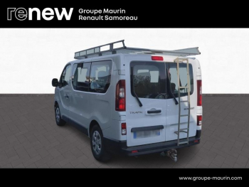 Photo 4 du bon plan RENAULT Trafic Combi L1 2.0 Blue dCi 150ch S&S Zen 8 places occasion à 19790 €