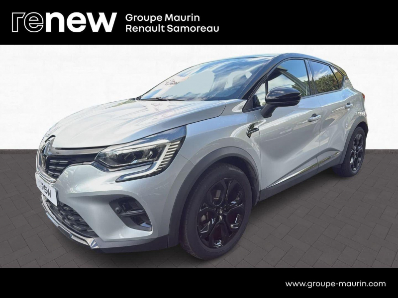Bon plan RENAULT Captur 1.6 E-Tech hybride 145ch Rive Gauche occasion à 17700 €