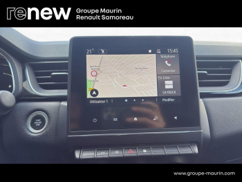 Photo 23 du bon plan RENAULT Captur 1.6 E-Tech hybride 145ch Rive Gauche occasion à 17700 €