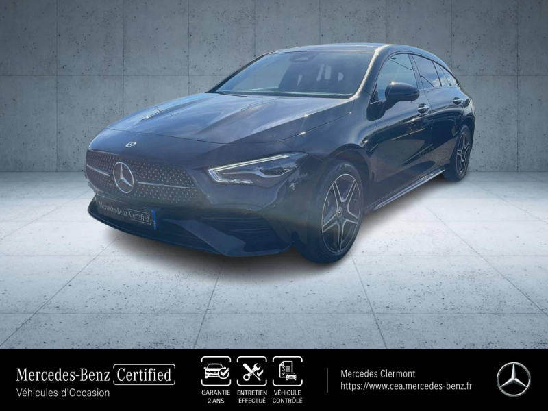 Bon plan MERCEDES-BENZ CLA Shooting Brake 250 e Hybrid EQ 218ch AMG Line 8G-DCT occasion à 53990 €