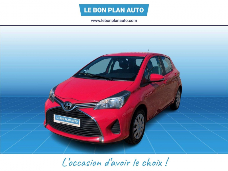 Bon plan TOYOTA Yaris 100 VVT-i France 5p occasion à 7980 €