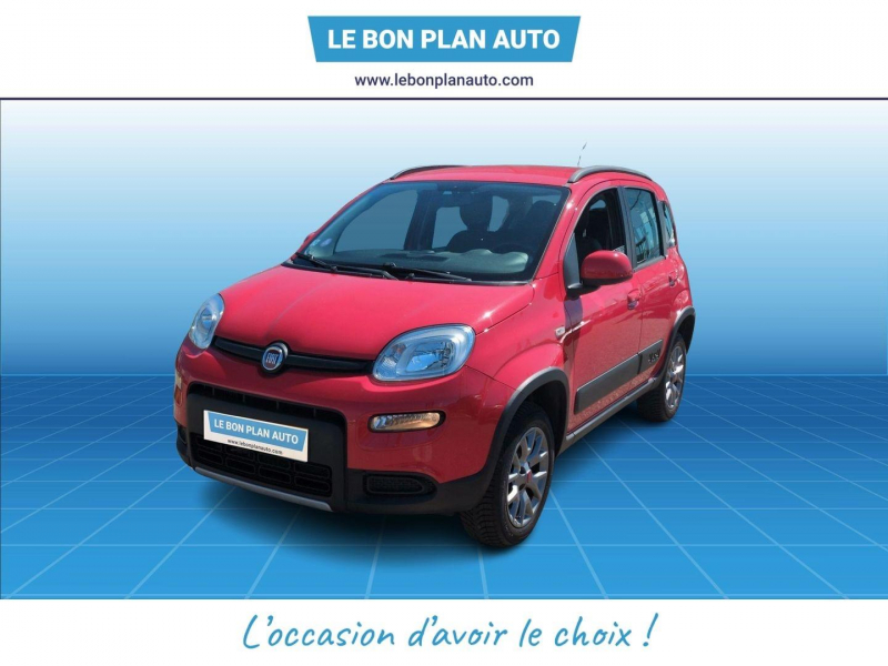 Bon plan FIAT Panda 4x4 0.9 8v TwinAir 85ch S&S 4x4  Euro6D occasion à 8970 €