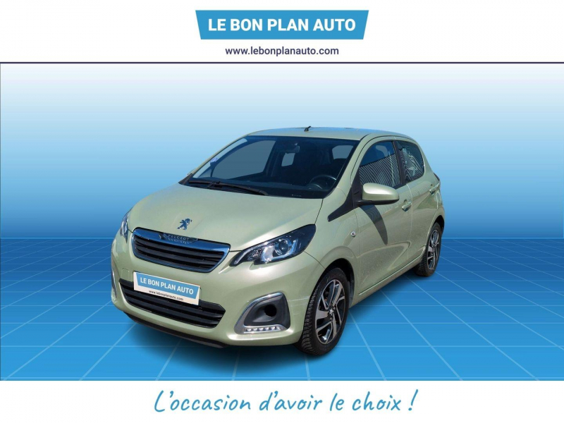 Bon plan PEUGEOT 108 VTi 72 Allure S&S 4cv 5p occasion à 8980 €