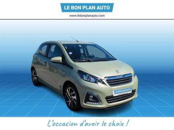 Photo 3 du bon plan PEUGEOT 108 VTi 72 Allure S&S 4cv 5p occasion à 8980 €