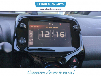 Photo 33 du bon plan PEUGEOT 108 VTi 72 Allure S&S 4cv 5p occasion à 8980 €