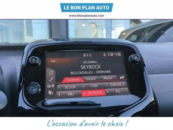 Photo 34 du bon plan PEUGEOT 108 VTi 72 Allure S&S 4cv 5p occasion à 8980 €