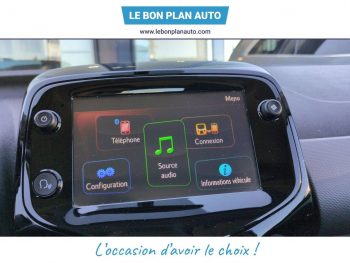 Photo 35 du bon plan PEUGEOT 108 VTi 72 Allure S&S 4cv 5p occasion à 8980 €