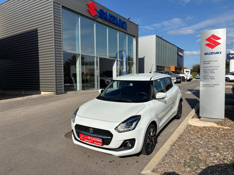 Bon plan SUZUKI Swift 1.2 Dualjet Hybrid 83ch Pack occasion à 14990 €