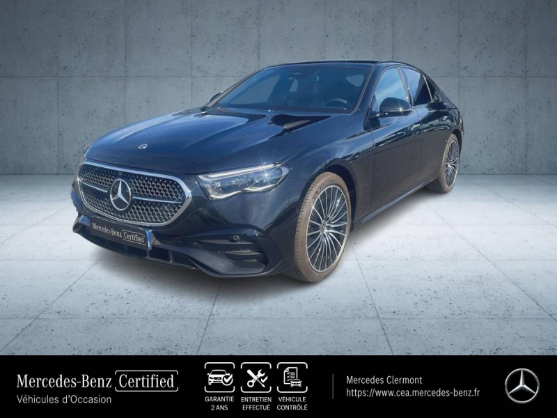 Bon plan MERCEDES-BENZ Classe E 300 e Hybrid EQ 204+129ch AMG Line+ 9G-Tronic occasion à 83990 €