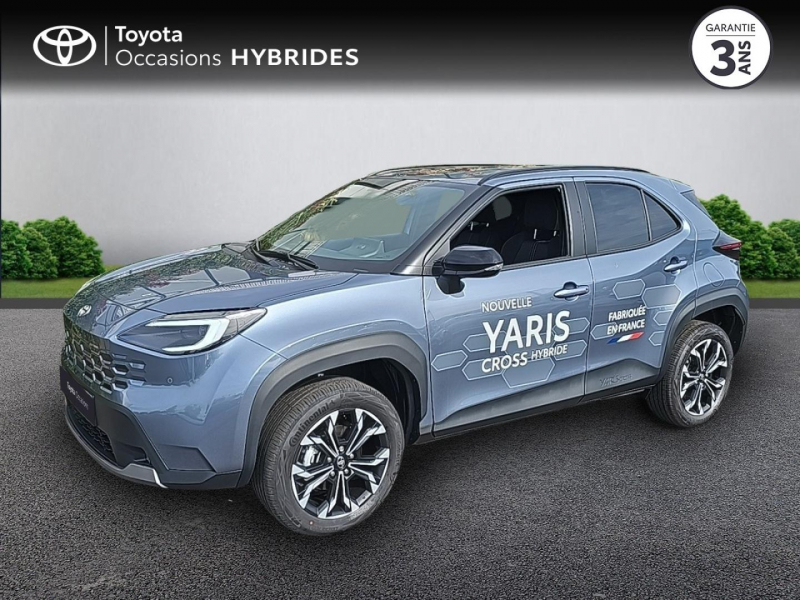 Bon plan TOYOTA Yaris Cross 130h Design MC26 occasion à 29490 €