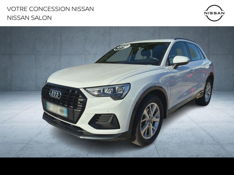 Bon plan AUDI Q3 35 TFSI 150ch Mild Hybrid Design Luxe S tronic 7 occasion à 27299 €