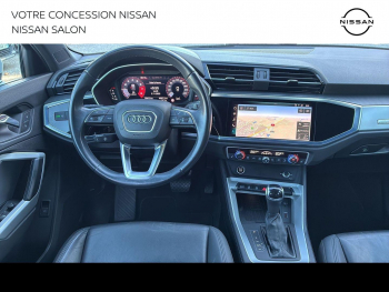Photo 13 du bon plan AUDI Q3 35 TFSI 150ch Mild Hybrid Design Luxe S tronic 7 occasion à 27299 €