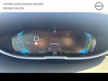 Photo 16 du bon plan PEUGEOT 3008 HYBRID 225ch GT Pack e-EAT8 occasion à 23499 €