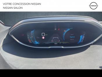 Photo 17 du bon plan PEUGEOT 3008 HYBRID 225ch GT Pack e-EAT8 occasion à 23499 €
