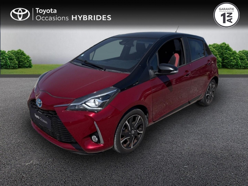 Bon plan TOYOTA Yaris HSD 100h Collection 5p occasion à 11990 €