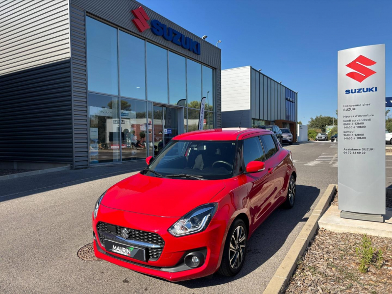 Bon plan SUZUKI Swift 1.2 Dualjet Hybrid 83ch Pack occasion à 15990 €